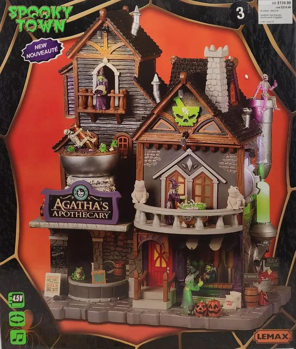 Lemax Spooky Town 2022